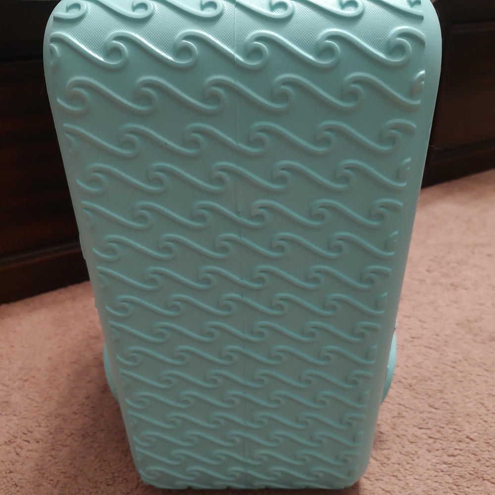 Seafoam Green Tote Bag With Cooler Insert - Picture 12 of 12